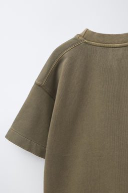 CAMISETA GARMENT DYE / Khaki
