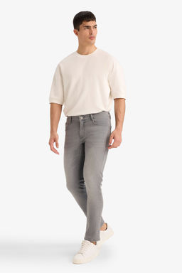 Pedro Slim Fit Джинсовые брюки узкого кроя с нормальной талией и карманами - Defacto фото 15
