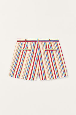 STRIPED LIMITED EDITION SHORTS - Zara фото 5