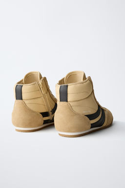 BOXING HIGH-TOP SNEAKERS - Zara фото 7