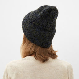 Шапка женская MINAKU овер one size 52-58 графит  фото 3