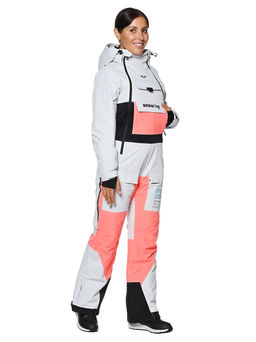 Комбинезон B-9050 Персиковый