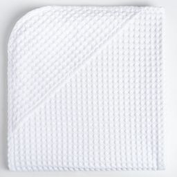 Полотенце уголок вафельное Крошка Я Boho 120х120 см, цвет белый, 100% хлопок, 290 г/м2  фото 13