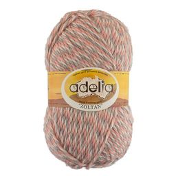 Пряжа ADELIA ZOLTAN 100% шерсть 5 шт. х 100 г 115 м  5 м