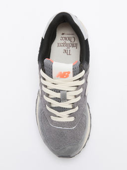 Женские кроссовки NEW BALANCE 574 Артикул 4795674, серый  фото 5