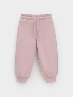 КР 400815/розовый лед к597 брюки д/дев яс