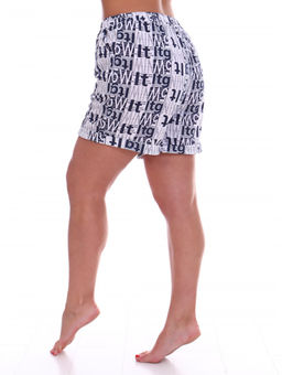 №26 Шорты кулирка (Буквы_белый) - Итос-плюс фото 4