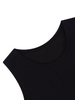 Сарафан детский черный 931 (122)