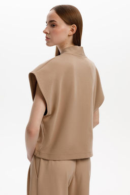 ЕВТ 3295/песчаный берег жилет жен