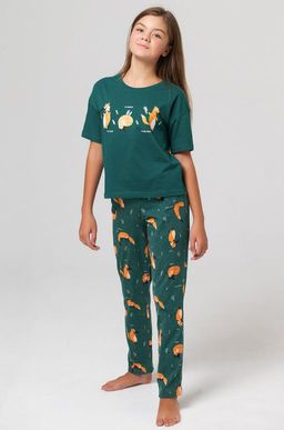 Пижама для девочки Happy Fox  фото 3
