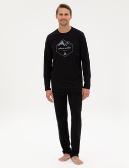 Siyah Pijama Tak_m_ - Pierre cardin фото 4