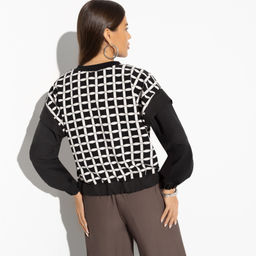 Бомбер Внезапный инсайт (fashion) - Charutti фото 5