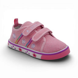 Кеды CV042-2-4 розовые - Sport фото 5