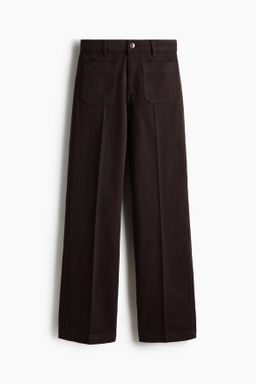 Wide High Jeans