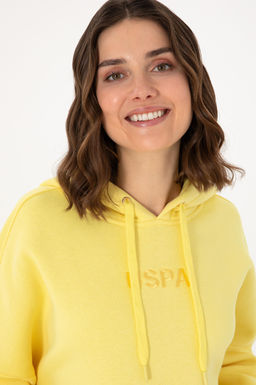 Kad_n Sar_ Sweatshirt Sepette S_rpriz _ndirim - U.s. polo assn фото 2