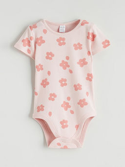 Bask?l? K?z Bebek ??t??tl? Body 2li