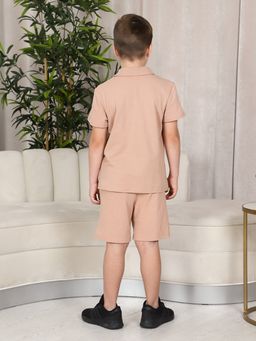 КМ109 Костюм Богдан (бежевый) - Милаша фото 5