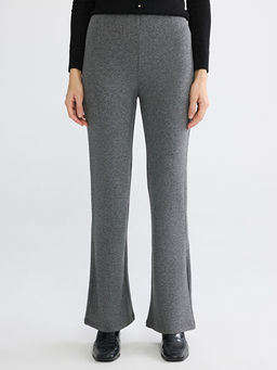 Beli Lastikli ?spanyol Pa?a Kad?n Pantolon