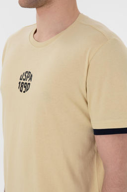 Erkek Regular Fit Bisiklet Yaka A__k Haki Ti__rt Sepette S_rpriz _ndirim - U.s. polo assn фото 7