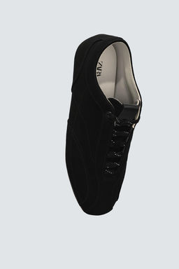 ULTRA-THIN SOLE LEATHER TRAINERS