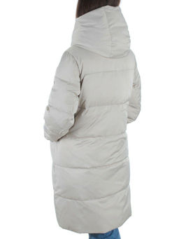 22368 BEIGE Куртка зимняя женская (200 гр. холлофайбера) - Fashion фото 4