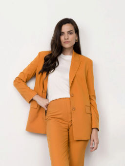 Брюки зауженного кроя - Emka фото 3