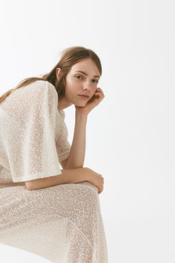 Top en punto con brillo - H&m фото 6