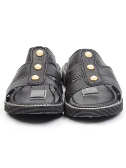 08-K18-A BLACK Сандалии женские (натуральная кожа) - Фабричный китай фото 8