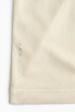 Camiseta de deporte boxy con DryMove Loose Fit - H&m фото 7