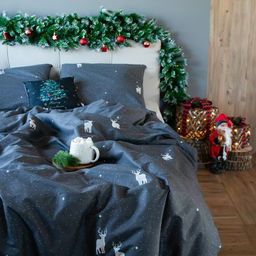 Постельное бельё 1.5-спальное «Этель» Magic night, бязь