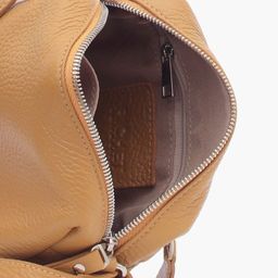 Женская кожаная сумка Richet 2848LN 258 Рыжий  фото 2