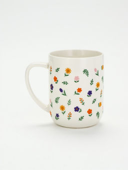 Кружка чайная керамическая «Цветы», 630 мл