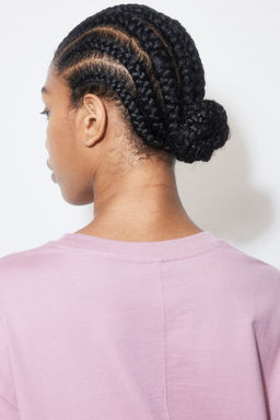 Camiseta de manga larga en algodon - H&m фото 4