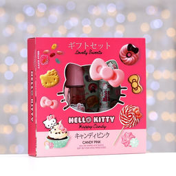 Подарочный набор косметики подарочный Hello Kitty, Candy pink