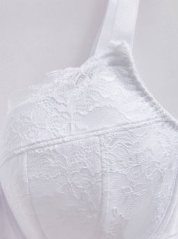 CONTE COMFORT PLUS RB5194 Бюстгальтер белый - Conte elegant фото 3