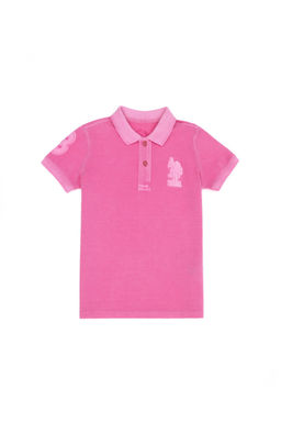 U. S. Polo Assn Розовая футболка для мальчика - U.s. polo assn фото 9