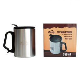 Tramp термокружка с поилкой и защёлкой TRC-020  фото 5
