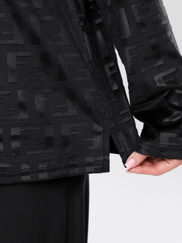 IV-CAPRIZ Чарлот-Жаккард - костюм черный