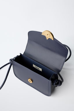 CROSSBODY BAG WITH TULIP DETAIL - Zara фото 4