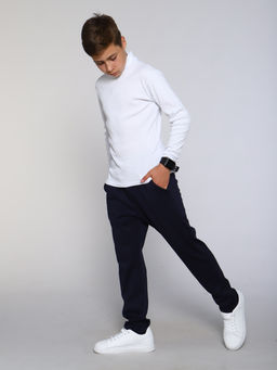 Ладошки / Водолазка Лапша белый  фото 2