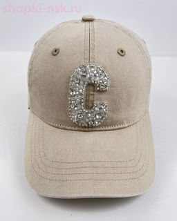 93B-С камни Бейсболка женская (56-58)