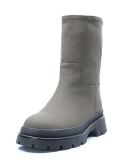 04-C188M Ботинки зимние женские (натуральная кожа (нубук) натуральный мех) - Фабричный китай фото 6