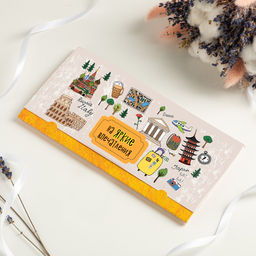 Конверт для денег На яркие впечатления - 8 чудо фото 2