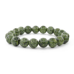 Варисцит зеленый (США), 10мм, браслет Классика длиной 17см - Agat77 фото 24