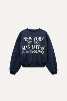SLOGAN SWEATSHIRT - Zara фото 6