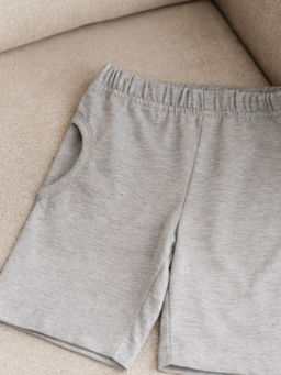 Шорты детские меланж 403 (122, 64)