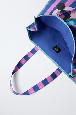LILO & STITCH DISNEY STRIPED SHOPPER - Zara фото 4
