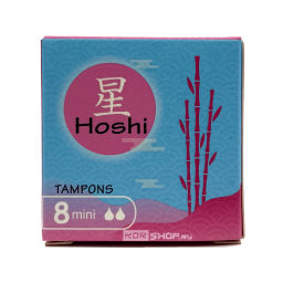 Тампоны женские Tampon Digital Mini Hoshi, Китай, 8шт Акция