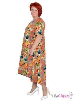 Платье Модель №1255 размеры 44-84 - Plusmoda фото 7