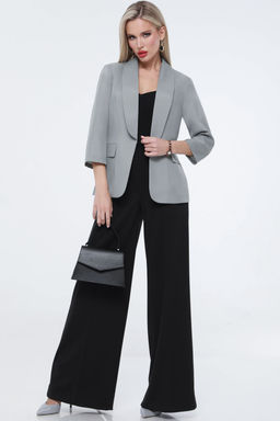 Жакет Яркое заявление, грей - Dstrend фото 5